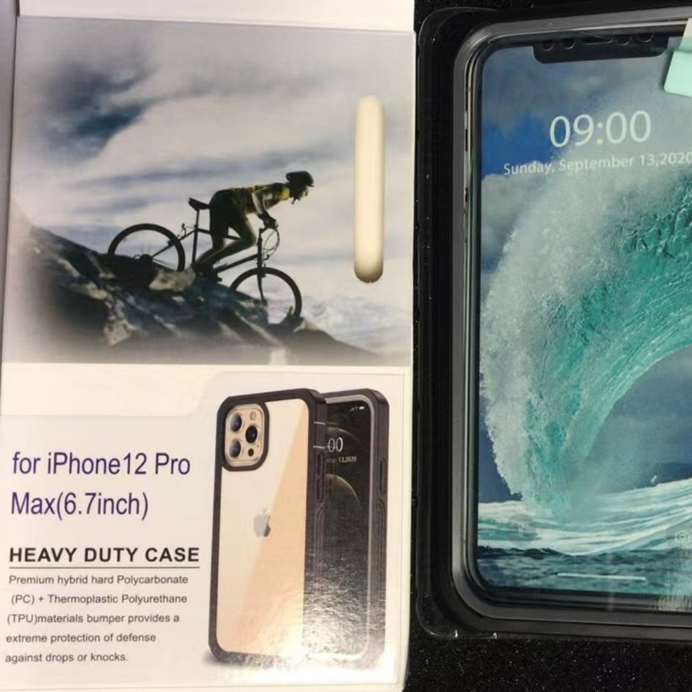 commuter case for iphone 12 pro max 6.7 inch